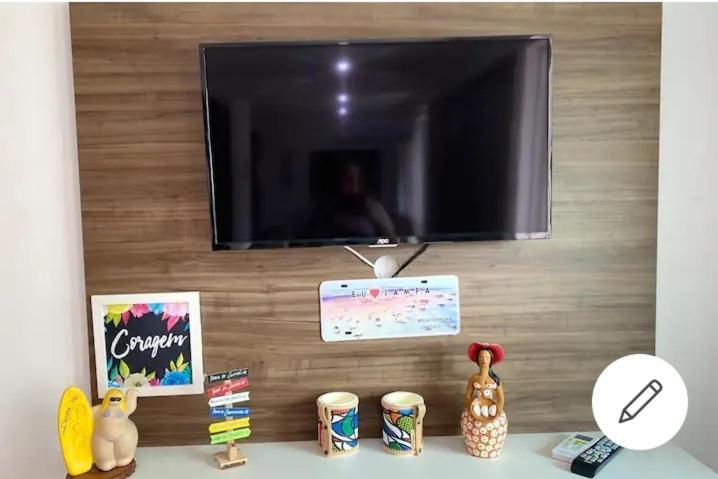 卡贝德卢Flat 111 Beira Mar De Intermares公寓 外观 照片