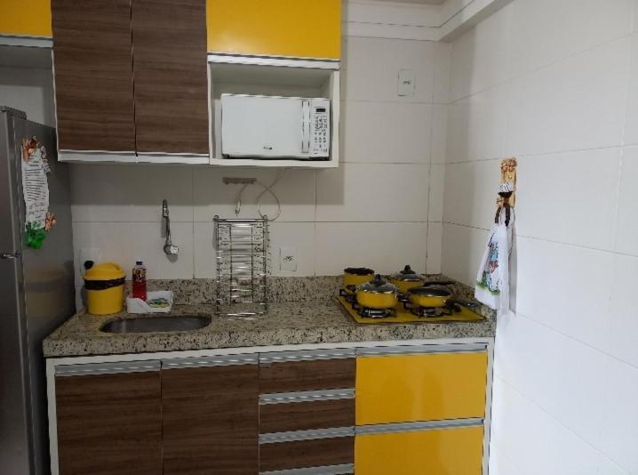 卡贝德卢Flat 111 Beira Mar De Intermares公寓 外观 照片