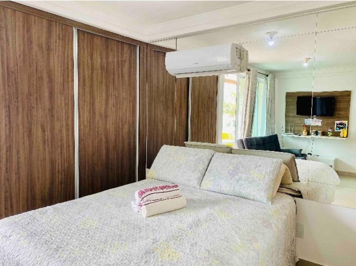 卡贝德卢Flat 111 Beira Mar De Intermares公寓 外观 照片