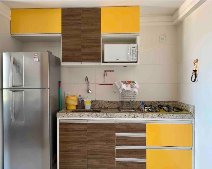 卡贝德卢Flat 111 Beira Mar De Intermares公寓 外观 照片