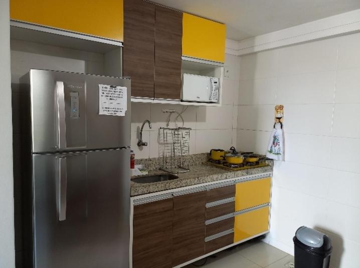 卡贝德卢Flat 111 Beira Mar De Intermares公寓 外观 照片