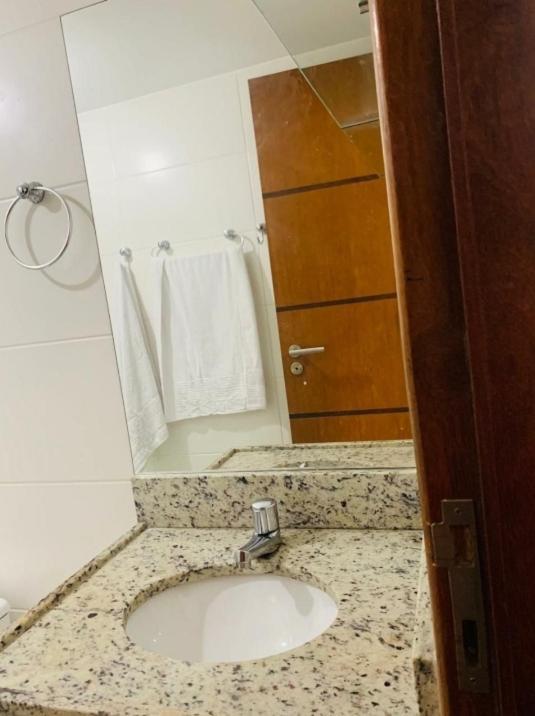 卡贝德卢Flat 111 Beira Mar De Intermares公寓 外观 照片