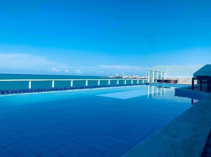 卡贝德卢Flat 111 Beira Mar De Intermares公寓 外观 照片