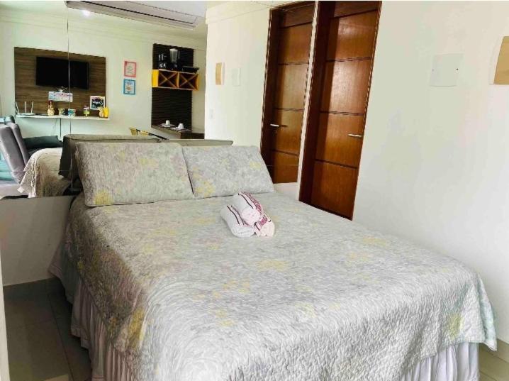 卡贝德卢Flat 111 Beira Mar De Intermares公寓 外观 照片