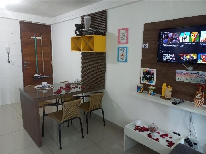 卡贝德卢Flat 111 Beira Mar De Intermares公寓 外观 照片