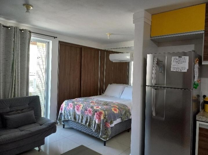 卡贝德卢Flat 111 Beira Mar De Intermares公寓 外观 照片