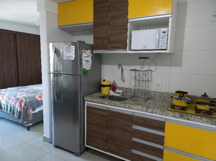 卡贝德卢Flat 111 Beira Mar De Intermares公寓 外观 照片