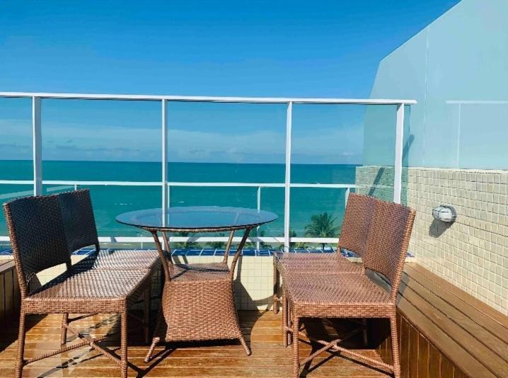 卡贝德卢Flat 111 Beira Mar De Intermares公寓 外观 照片