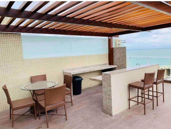 卡贝德卢Flat 111 Beira Mar De Intermares公寓 外观 照片